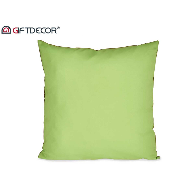 CUSCINO VELLUTO VERDE 45X45CM