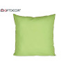 COUSSIN VELOURS VERT 45X45CM