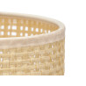 LAMPE DE TABLE BLANCHE FORME
