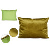 COUSSIN VELOURS VERT 60X45CM