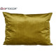 CUSCINO VELLUTO VERDE 60X45CM