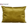 COUSSIN VELOURS VERT 60X45CM