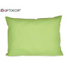 COUSSIN VELOURS VERT 60X45CM