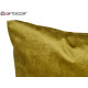 CUSCINO VELLUTO VERDE 60X45CM