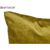 COUSSIN VELOURS VERT 60X45CM
