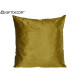 CUSCINO VELLUTO VERDE 60X60CM