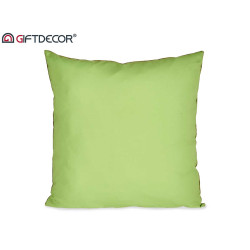 60X60CM GREEN VELVET CUSHION  