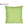 60X60CM GREEN VELVET CUSHION  