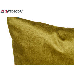 CUSCINO VELLUTO VERDE 60X60CM