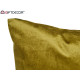 CUSCINO VELLUTO VERDE 60X60CM