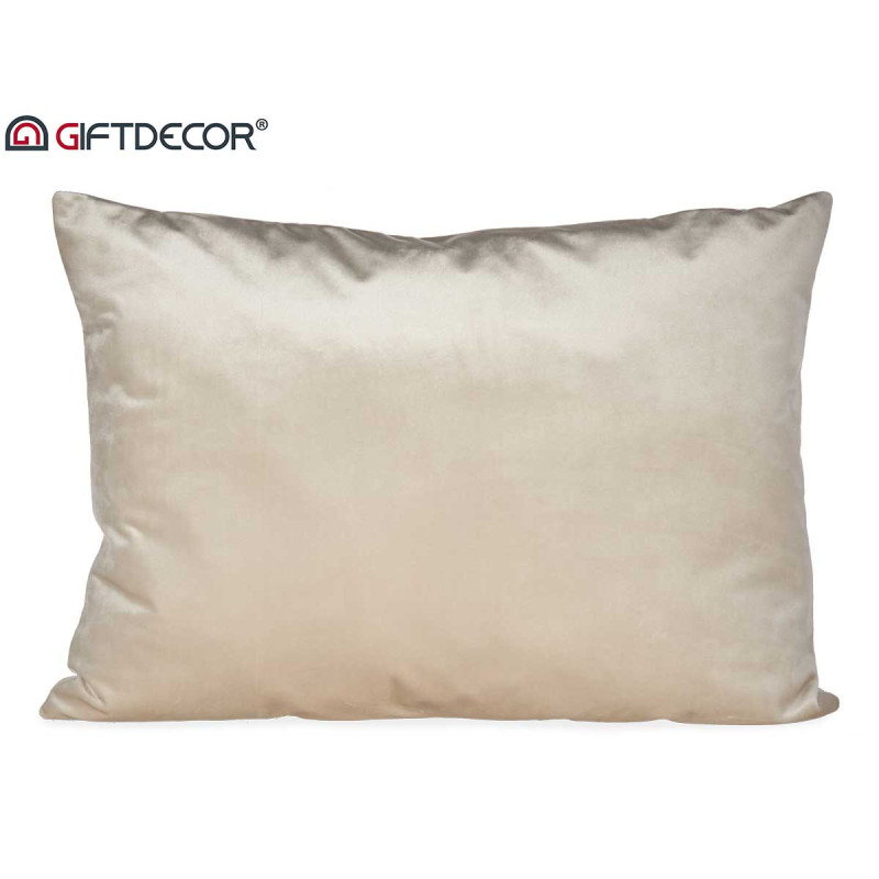 CUSCINO VELLUTO AVORIO 60X45CM