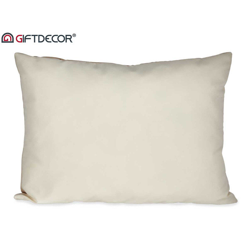 CUSCINO VELLUTO AVORIO 60X45CM
