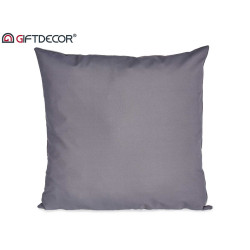 CUSCINO VELLUTO GRIGIO 60X60CM