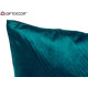 CUSCINO VELLUTO BLU PETROLIO 45X45CM