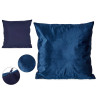 ALMOFADA VELUDO AZUL 45X45CM 