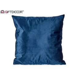 CUSCINO VELLUTO BLU 45X45CM