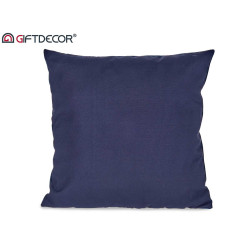 CUSCINO VELLUTO BLU 45X45CM