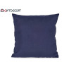 CUSCINO VELLUTO BLU 45X45CM