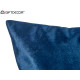 CUSCINO VELLUTO BLU 45X45CM