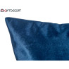 CUSCINO VELLUTO BLU 45X45CM