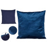 CUSCINO VELLUTO BLU 60X60CM