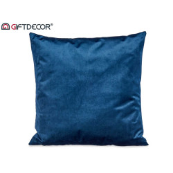 CUSCINO VELLUTO BLU 60X60CM