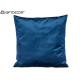 CUSCINO VELLUTO BLU 60X60CM