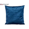 CUSCINO VELLUTO BLU 60X60CM