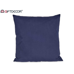 CUSCINO VELLUTO BLU 60X60CM
