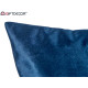 CUSCINO VELLUTO BLU 60X60CM
