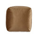PUFF QUADRATO VELLUTO 30X30CM MARRONE