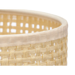 SET 2 LAMPES DE TABLE BLANCHES