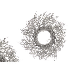 SILVER  WREATH