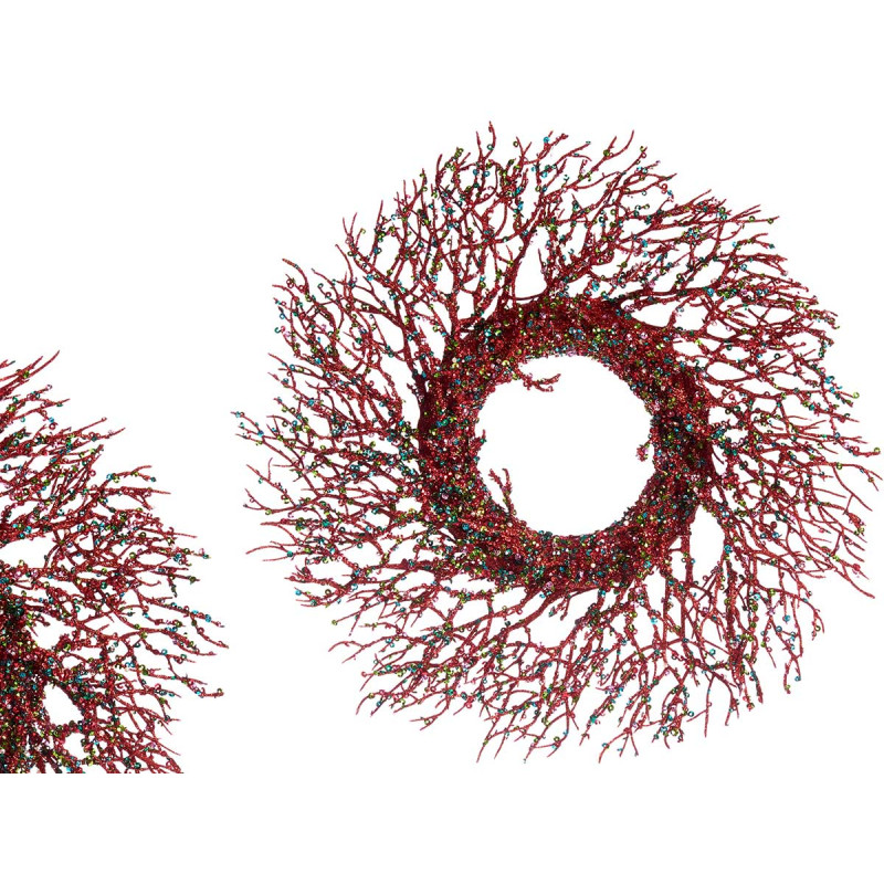 COURONNE BRANCHE MULTICOULEUR 