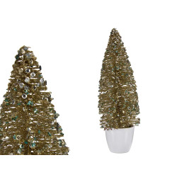 ALBERO CON PIETRA ORO MEDIO