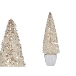 TREE WITH MEDIUM WHITE STONE 