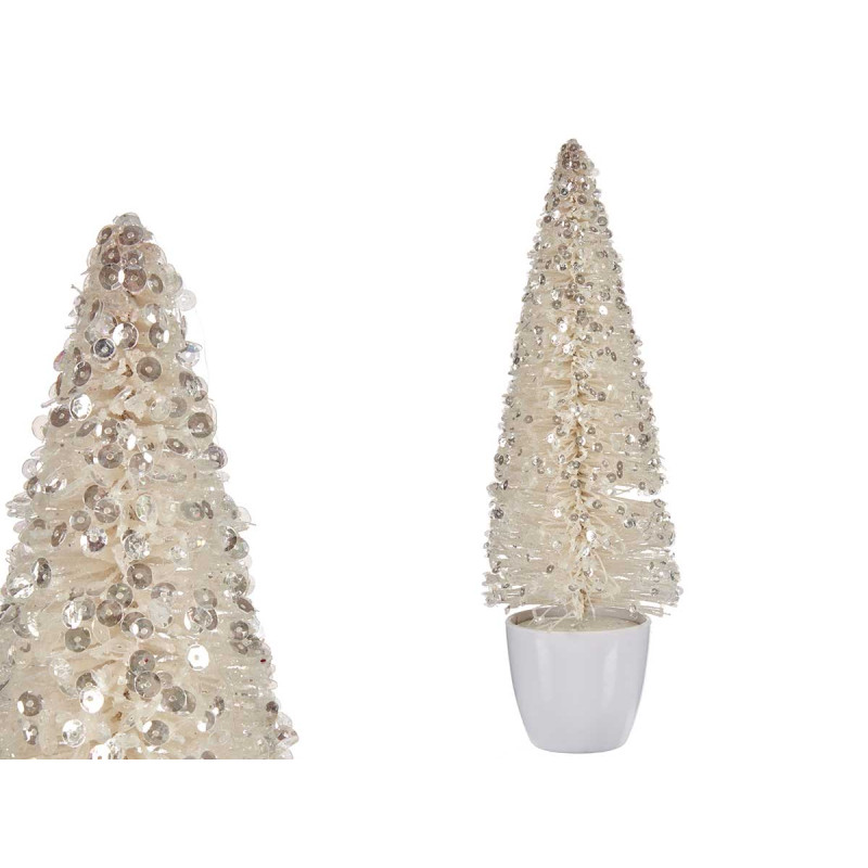 TREE WITH MEDIUM WHITE STONE 