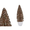 TREE WITH MEDIUM CHAMPAGNE AND BLUE STONE 