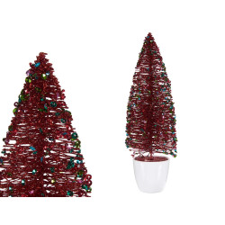 ALBERO CON PIETRA MEDIO MULTICOLORE