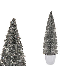 ALBERO CON GRANDE PIETRA D'ARGENTO