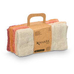 PANNO DA CUCINA COTONE 400 GR 50X50 ASS 5 TEGOLA