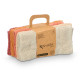 PANNO DA CUCINA COTONE 400 GR 50X50 ASS 5 TEGOLA