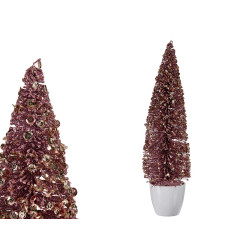 ÁRVORE COM PEDRA GRANDE ROSA 