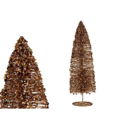 ALBERO DI PAILLETTES ORO