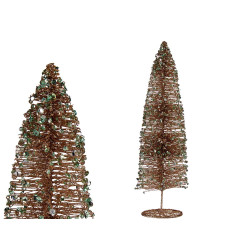 ALBERI DI PAILLETTES CHAMPAGNE
