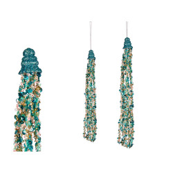 BANDE ARBRE VERRE BLEU 