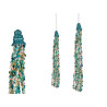 BANDE ARBRE VERRE BLEU 