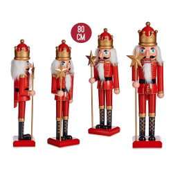 SCHIACCIANOCI PLASTICA 80CM ROSSO
