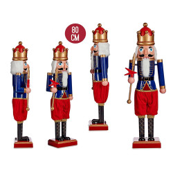 CASCANUECES PLASTICO 80CM AZUL Y ROJO