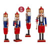 SCHIACCIANOCI PLASTICA 80 CM BLU E ROSSO